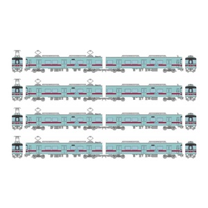 ■ TOMYTEC 鉄道コレクション 31弾 【 1813+1814 西日本鉄道 7050形 7155+7555 】 2両セット×4 計8両 トミーテック 鉄コレ