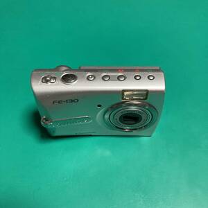 OLYMPUS FE-130 ジャンク品 R00975