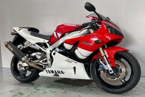 YZF-R1 売り切り！１円スタート！エンジン好調！RN041！5JJ！2001年！アクラポビッチマフラー！キャブ車！全国配送！福岡佐賀 検）YZF1000R