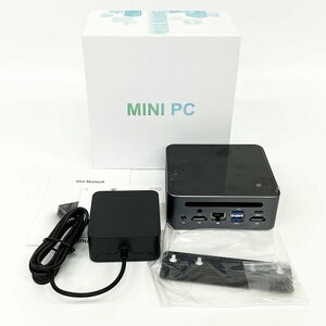 AskHand MiNi PC ミニパソコン ZB-MN55 動作確認済み◆Win11Pro AMD Ryzen 5 5500U メモリ16GB SSD512GB [U12989]