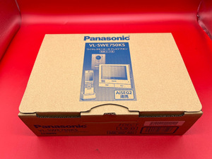 Panasonic パナソニック テレビドアホン 外でもドアホン インターホン VL-SWE750KS