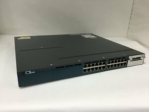 初期化済み CISCO/シスコ Catalyst 3560-X Series WS-C3560X-24T-E 搭載OS Version 15.0(1)SE