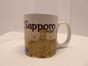 STARBUCKS/スターバックス　札幌　マグカップ　SAPPORO　ご当地　735J