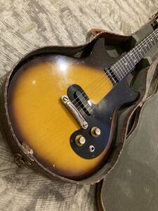 1961 Gibson Melody Maker ハカランダ指板＋フルオリジナル＋アリゲーターケース ギブソン　メロディメーカー　ビンテージ