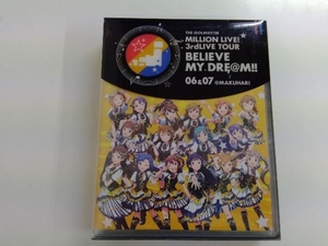 THE IDOLM@STER MILLION LIVE! 3rdLIVE TOUR BELIEVE MY DRE@M!! LIVE Blu-ray 06&07@MAKUHARI(完全生産限定版)(Blu-ray Disc)　現状品