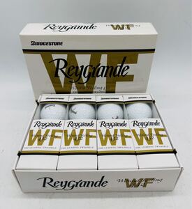 1r11 必見! 新品 未使用 BRIDGESTONE ブリヂストン ゴルフボール Reygrande Wound feeling 432 3×4箱 1ダース 計12球 