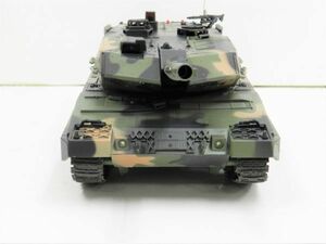 【塗装済み完成品 赤外線バトルシステム付 対戦可能】 HengLong 2.4GHz 1/24 戦車ラジコン ドイツ レオパルト2 A5 3809-1/2