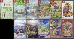 【Switch】新品同様 ソフト11本セット