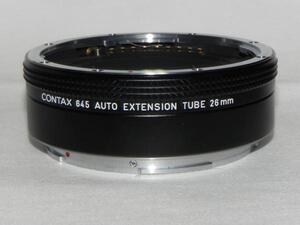 CONTAX 645 AUTO EXTENSION TUBE 26mm(中古品)