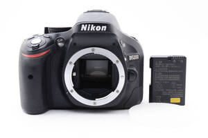 【美品】Nikon ニコン D5200 ボディ #431