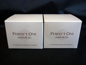 未開封品 PERFECT ONE MOISTURE GEL 75g 美容液 ジェル パーフェクトワン モイスチャージェル 2箱セット オールインワンジェル 基礎化粧品