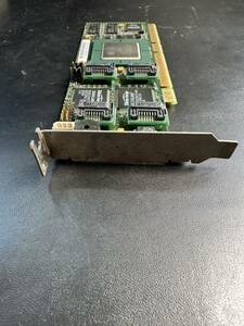 「2FI41_5K」Intel A97181 4HANNEL SATA PCI-X RAID SERVER コントローラーカード　現状品