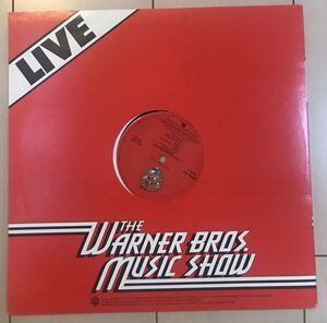 ■DIRE STRAITS ■ダイアーストレイツ / Live The Warner Bros. Music Show / 1LP / プロモオンリーライブ盤 / 歴史的名盤 / レコード /