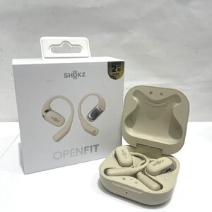 ★SHOKZ ショックス OPENFIT ワイアレスイヤホン T910 Bluetooth 通電確認済 中古★005126