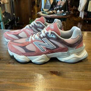 New Balance ニューバランス U9060TRU ローカットスニーカー チェリー size 27cm 美中古品 本体のみ