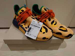 送料無料　Pharrell Williams × adiads Originals HU NMD “ANIMAL PRINT/Bold Gold” ファレル・ウィリアムス アディダス 28センチ