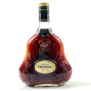 ヘネシー Hennessy XO 金キャップ クリアボトル 700ml ブランデー コニャック 【古酒】