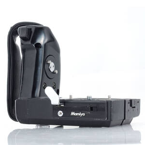 【マミヤ】MAMIYA Power Winder Grip パワーワインダー ハンドグリップ M645 #f060b