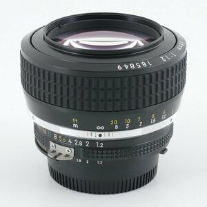 1円～ Nikon ニコン レンズ Noct-NIKKOR 58mm 1.2　【動作未確認品】