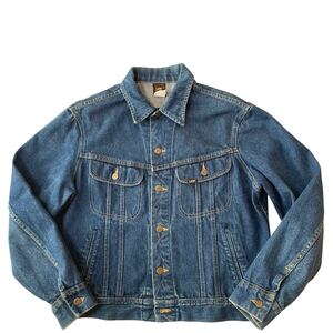 漢の1着 USA製 Lee リー 90s 101J Gジャン 44REG 220-2647 XXL メンズ トラッカージャケット ビンテージ 