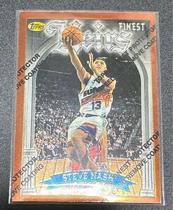 Topps FINEST STEVE NASH 