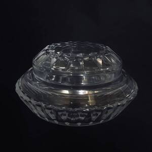 BACCARAT バカラ /※希少シリーズ モニーク 蓋小物 クリスタル 美品