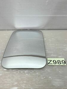 ☆Z989 JVミニミラー用交換レンズ 鏡 長期保管の未使用品 (検 カシムラ ボディーパーツ 板橋 高野 三幸 レトロ 当時物 デコトラ