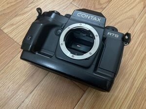 CONTAX コンタックス RTS III フィルムカメラ ボディ 動作未確認