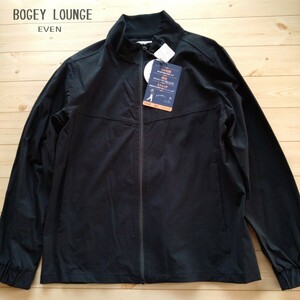 新品 撥水 ストレッチ ジャケット　BOGEY LOUNGE ブラック 黒 M サイズ