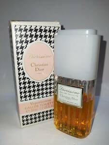 中古 Christian Dior Vaporisateur EAU DE TOILETTE クリスチャンディオール 50ml