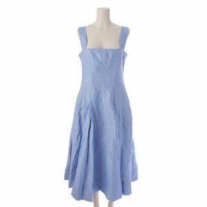 【ソノタ】　マイラン Back String Dress バックストリングドレス MY23SS-OP022 シーブルー F 【中古】【正規品保証】200186