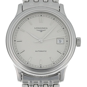 ロンジン LONGINES L4.707.4 グランドクラシック デイト 自動巻き メンズ 美品 箱・保証書付き K#133933