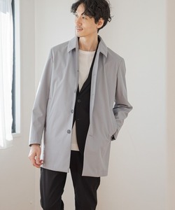 「GLOBAL WORK」 ダッフルコート LARGE グレー メンズ