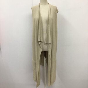 BANANA REPUBLIC XS バナナリパブリック ベスト ベスト ジレ ロング丈 Vest ベージュ / ベージュ / 10115420