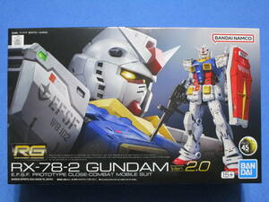 新品！即決！ガンプラ 機動戦士ガンダム RG 1/144 RX-78-2 GUNDAM ガンダム Ver.2.0 再販品