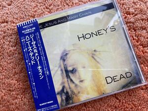 ジーザス&メリーチェイン ハニーズデッド 初回国内版CD ジザメリJesus & marychain Honey’s dead 80s ザ・スミス　ニューオーダー