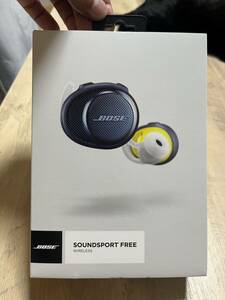 ポーズ BOSE SOUNDSPORT FREE ワイヤレスイヤホン箱のみ