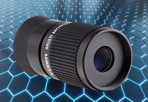 単眼 スコープ 4倍 BK7 レンズ有効径12mm 広い視界 実視界11.5度 3層マルチコート アルミ合金 ブラック 美術鑑賞 観賞 アート 細部 拡大