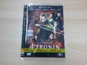 47 RONIN　フォーティーセブン・ローニン　洋画　