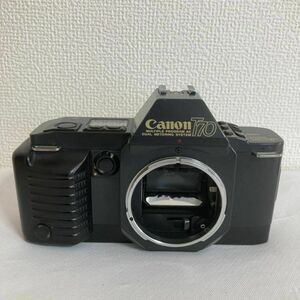 キャノン　canon T70 カメラ　一眼レフ ヴィンテージ　PROGRAM