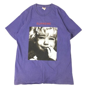 シュプリーム Supreme Cry Baby Tee Tシャツ クライベイビー 半袖 L