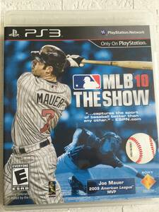 PS3 MLB10 THE SHOW 北米版