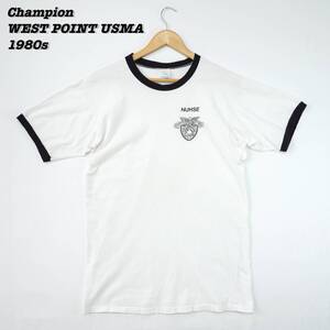 Champion T-Shirts 1980s 44 T212 WEST POINT USMA Vintage チャンピオン Tシャツ 1980年代 ミリタリー ヴィンテージ