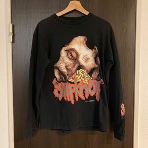 Slipknotビンテージ ロンT 90s バンドTシャツ 