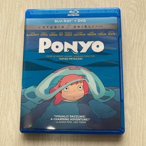 Ponyo /崖の上のポニョ 北米版 Blu-ray ジブリ　宮崎駿