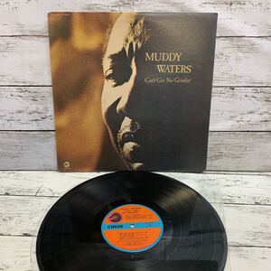 【中古品】米盤 マディ・ウォーター / キャント・ゲット・ノー・グラインディン LPレコード CH-50023 Muddy Water Can