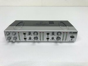 ジャンク品　ベリンガー　ヘッドホンアンプ　AMP800