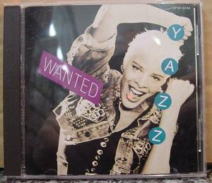 ヤズー YAZZ/WANTED(CD,国内盤)　送料無料