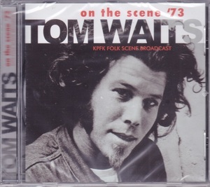 ■新品■Tom Waits トム・ウェイツ/on the scene -KPFK folk scene broadcast-(CD)