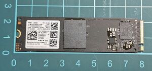 【送料無料】SAMSUNG PM9B1(MZVL4256HBJD-00BL7) 256GB NVMe SSD PCIe Gen4対応 フォーマット済み PCパーツ M.2 2280 動作確認済①